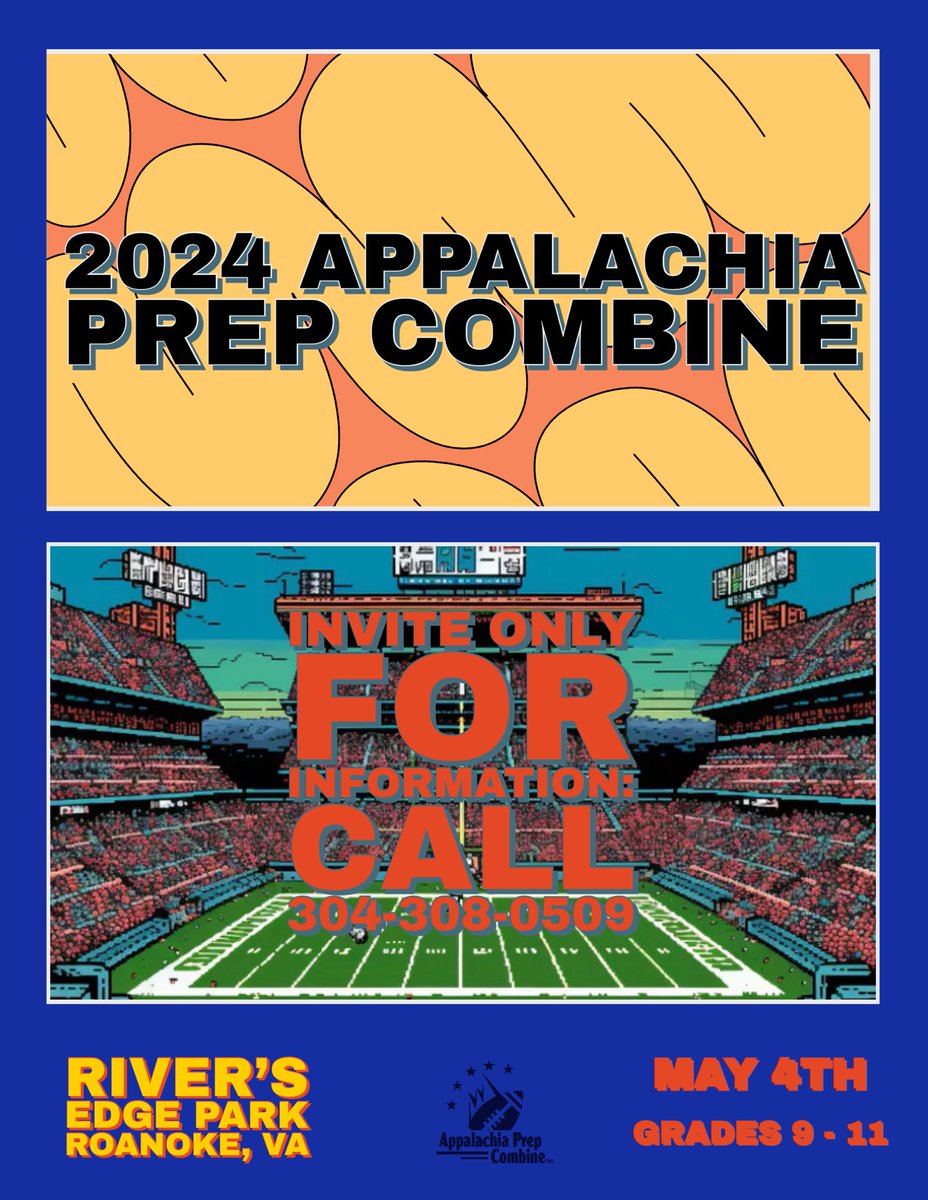 appalachiaprep's tweet photo. The 7th Annual Appalachia Prep Combine will be hosted in Roanoke, VA! #BestonBest #GoodonGood https://t.co/TZ02VgF0qB