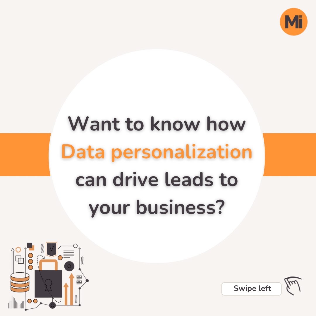 midstmedia's tweet image. (1/2)
Get ready to boost your business with the power of data personalization! 📈✨

👉🏻Discover how you can drive more leads to your company through effective digital marketing strategies.

For more related content,
Follow @midstmedia 

#DataPersonalization #DrivingLeads
