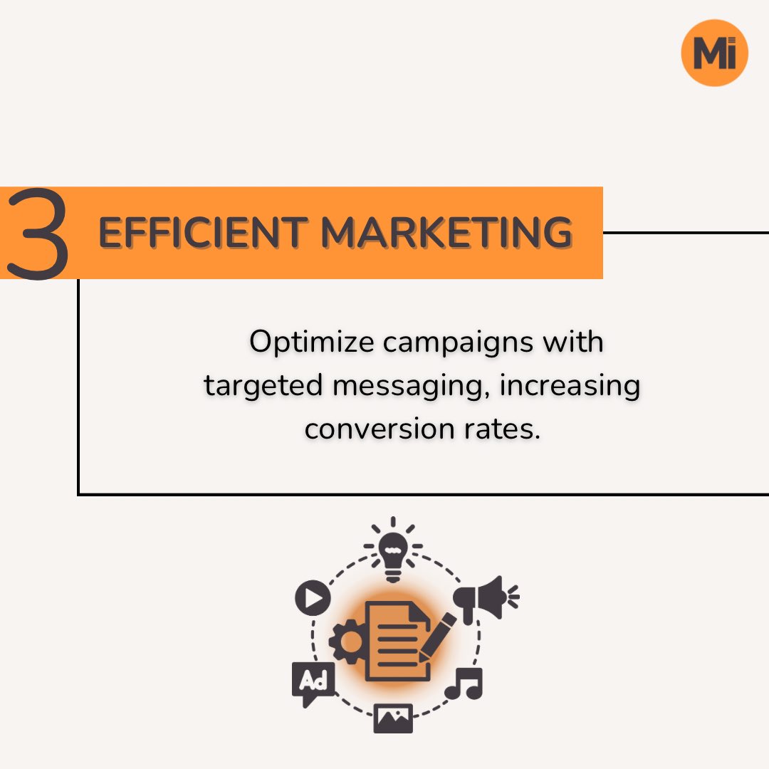 midstmedia's tweet image. (1/2)
Get ready to boost your business with the power of data personalization! 📈✨

👉🏻Discover how you can drive more leads to your company through effective digital marketing strategies.

For more related content,
Follow @midstmedia 

#DataPersonalization #DrivingLeads