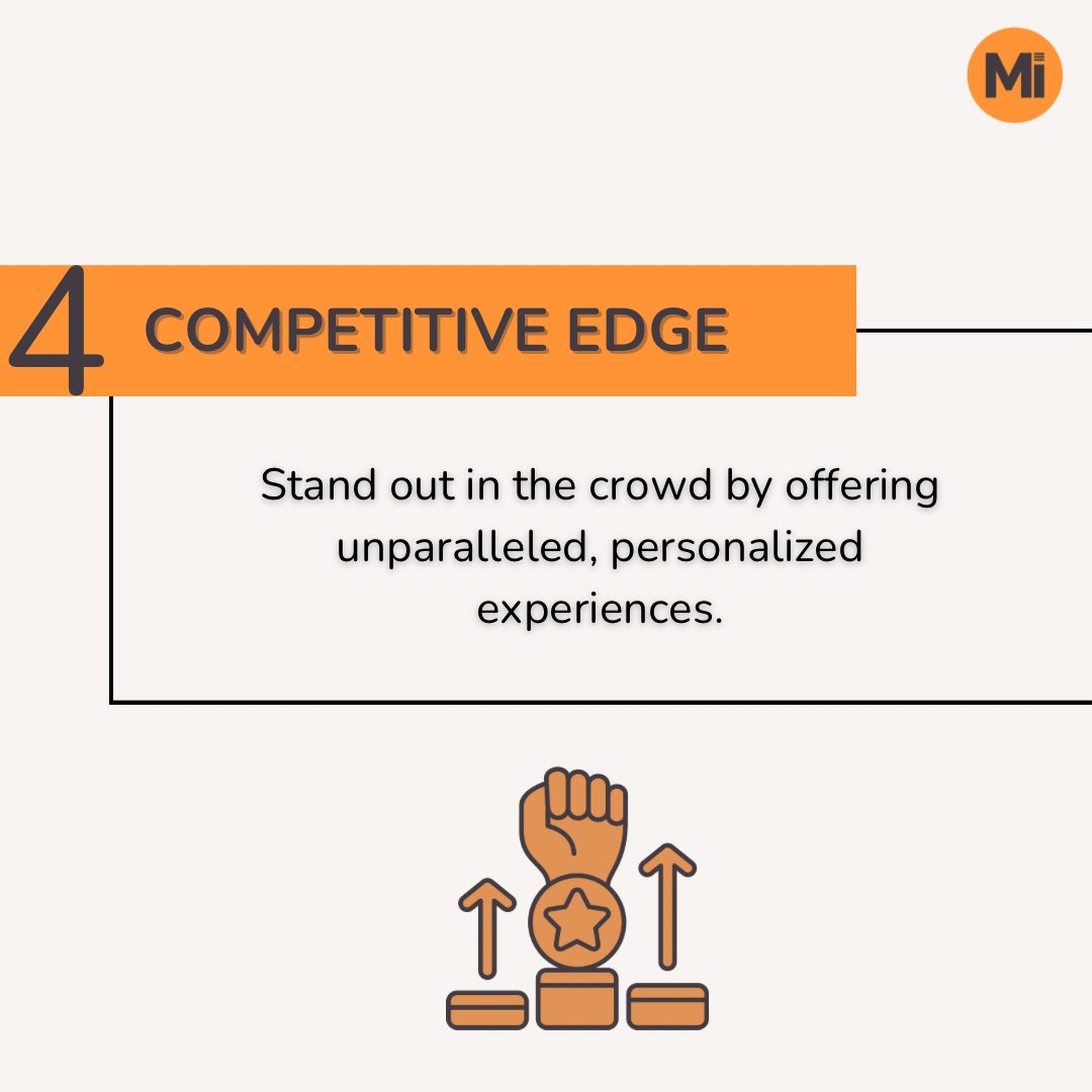 midstmedia's tweet image. (2/2)

Get ready to boost your business with the power of data personalization! 📈✨

👉🏻Discover how you can drive more leads to your company through effective digital marketing strategies.

For more related content,
Follow @midstmedia 

#DataPersonalization #DrivingLeads