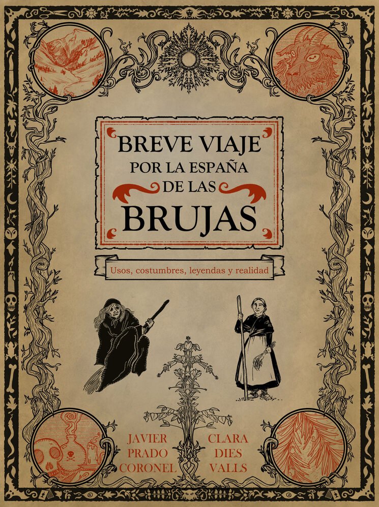 JaviertPrado's tweet image. 📢 ATENCIÓN ‼️

Nos habéis preguntado cientos de veces (literalmente).
Y al fin, AQUÍ ESTÁ:

BREVE VIAJE POR LA ESPAÑA DE LAS BRUJAS
El libro que escribí e ilustré junto a @DiesClara será publicado por @EditorialSugaar el 1 de marzo

Info y presentaciones en el siguiente tweet 👇