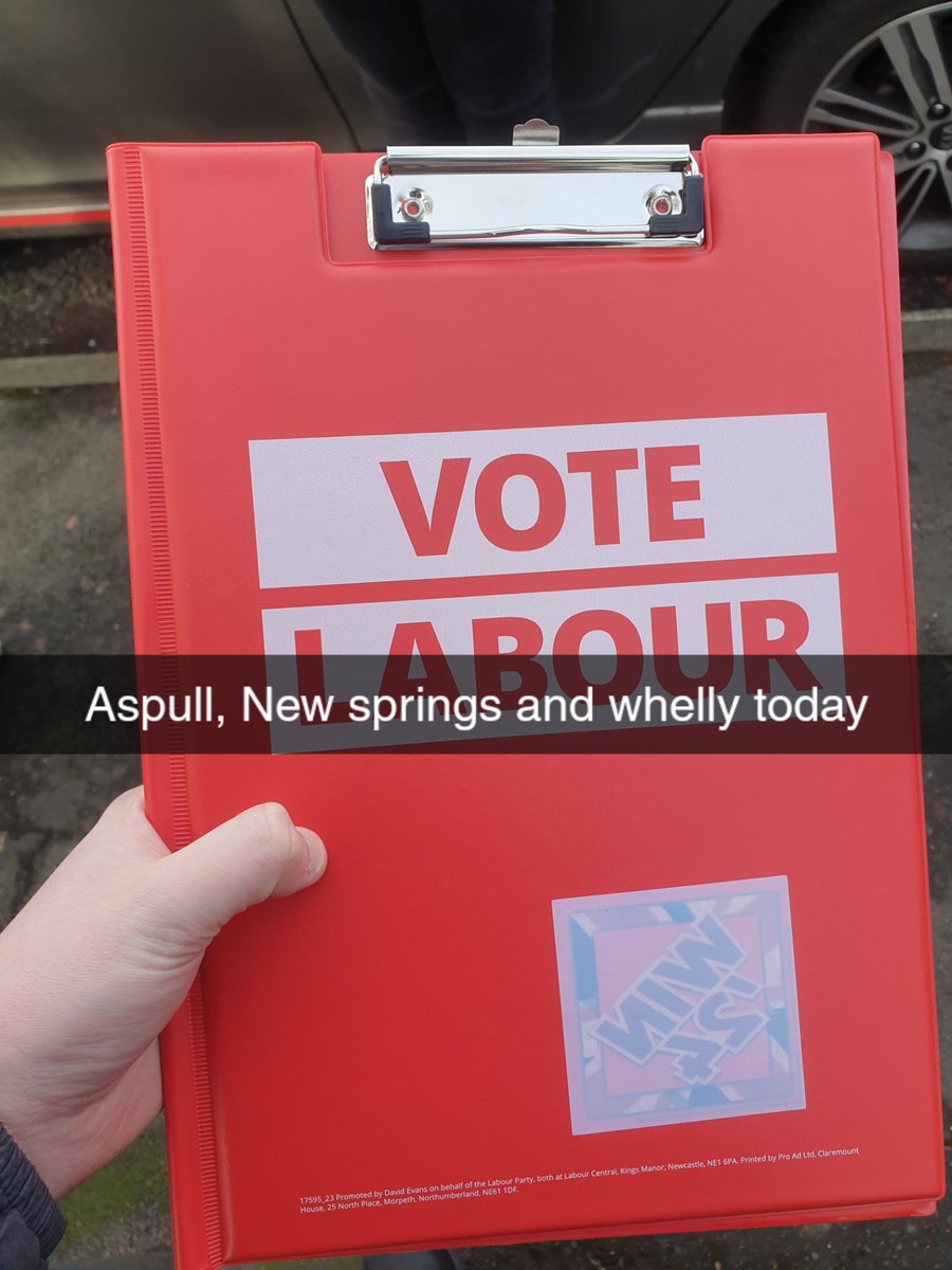 Happy to have helped on the 27th of jan and 3rd of feb in aspull new springs and whelley ward for @WiganLabour leafletting may 2nd is when local elections open and there is only one party that can help wigan with the tory cost of living crisis and its wigan labour party.