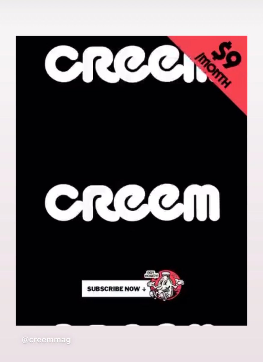 bgsbrokn's tweet photo. I just subscribed to Creem Magazine. Listen to our upcoming podcasts to hear our thoughts! @creemmag #detroit #lesterbangs @GraffonMusic https://t.co/gIpp1k7XB8