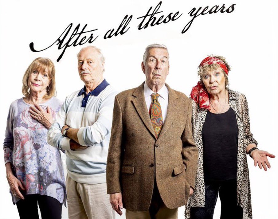 Opening in “After All These Years” at Theatre at the Tabard tonight with Judy Buxton, Carol Ball and Graham Pountney. We’ll be there until the 24th Feb so why not come and see us! Get your tickets now @TheatreAtTabard @JudyBuxton7 @pountney_graham #carolball