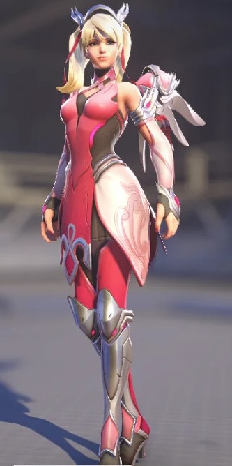 SkaVorah's tweet photo. Who are you?                    I'm you, but stronger.
#Overwatch2 #Overwatch https://t.co/kxTeEQ4rq2