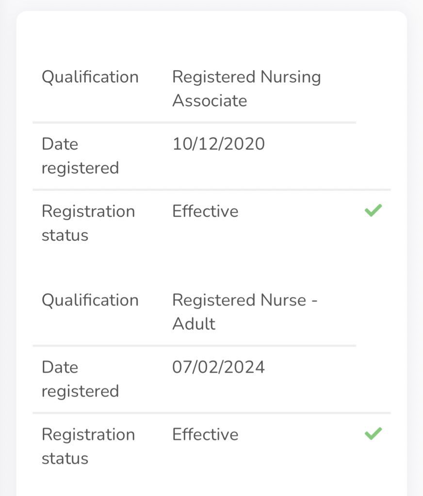 10 years on critical care - I started as a HCA at 21 years old. All the way up to today, Registered Nurse with first class honours. Pinch me!!! 🥹♥️
<a href="/UHBCriticalCare/">UHB Critical Care and Outreach</a> <a href="/uhbtrust/">University Hospitals Birmingham</a> #registerednurse