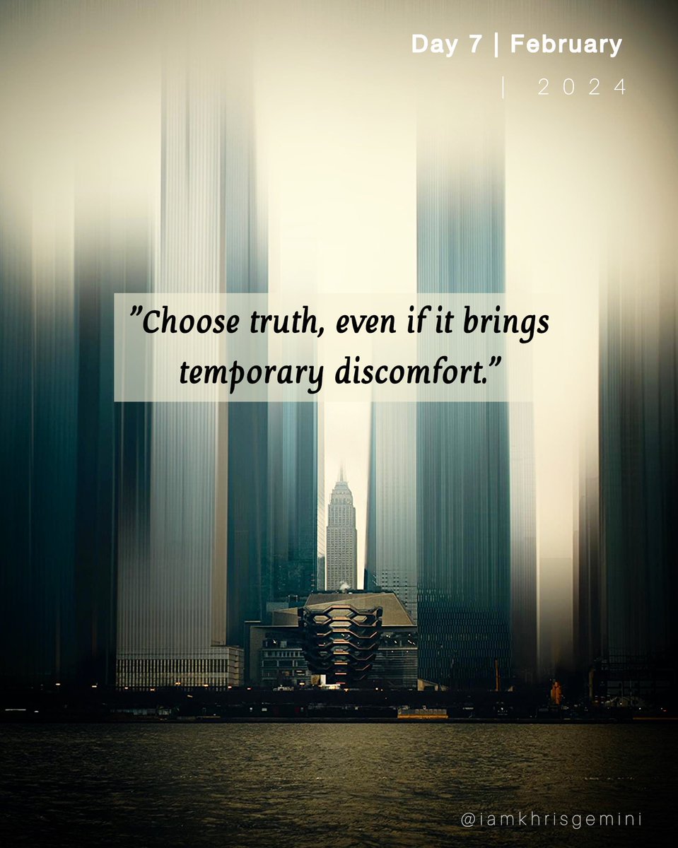 Drop a comment if you value the power of truth! 

Let's inspire each other to choose authenticity in our interactions and embrace the strength that comes with it. 

 #ChooseTruth #AuthenticLiving #CourageToBeReal #HarshTagWisdom