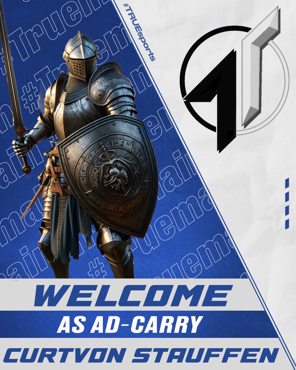 ‼️ Der nächste Banger für euch ‼️

Als ersten Teil der Botlane freuen wir uns sehr CurtvonStaufen begrüßen zu können. Wir heißen ihn herzlich Willkommen! 

Er stieß als letztes zu uns, überzeugte durch seinen souveränen Spielstil. If u see him int, it's not him!