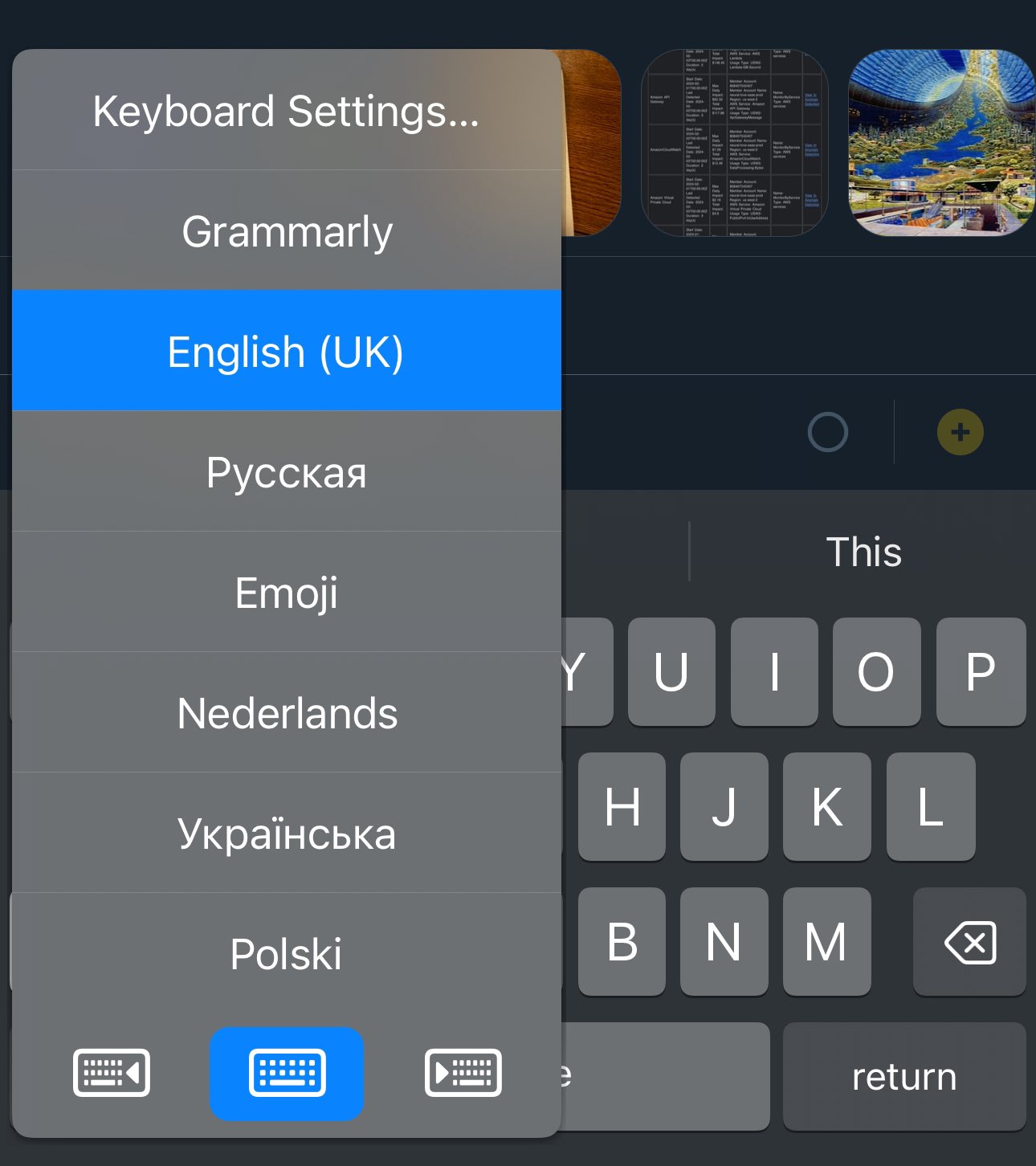 Denis Shiryaev 💙💛 on X: "What living in the EU for 7 years did to my  phone keyboard 🌚 https://t.co/JlGVTMlphk" / X