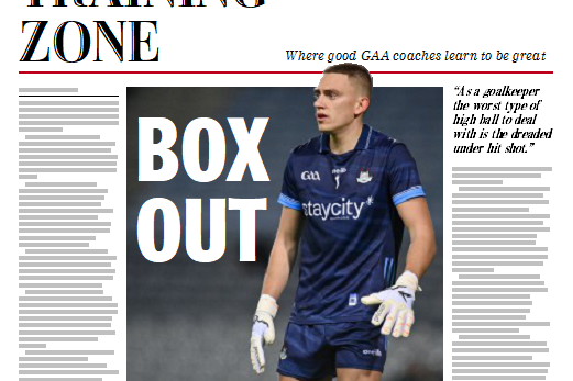 An interesting angle on Stephen Coen's goal for Mayo against Dublin at the weekend from <a href="/PMX_28/">Patrick Morrison</a> 

Piece in Thursday's <a href="/Gaelic_Life/">Gaelic Life</a>