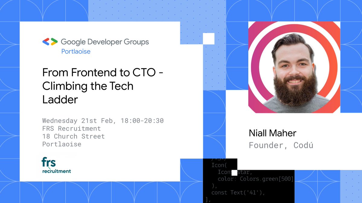 GDG Portlaoise tweet media