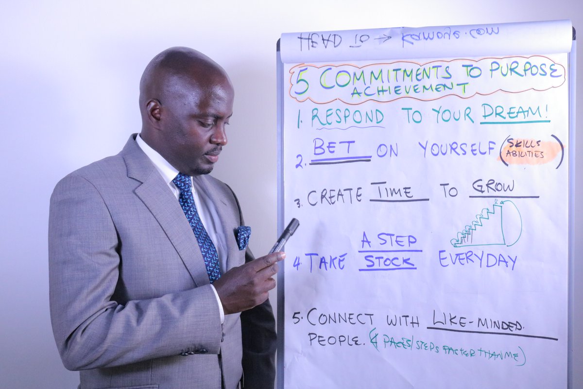 Benjamin Kamoye - Peak Performance Coach tweet media