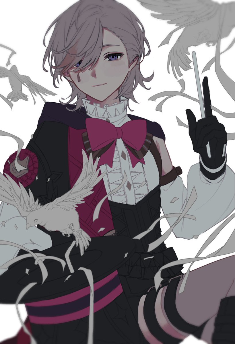 大遅刻ですがリネくんおめでとう！！
 #リネ生誕祭2024 #Lyney