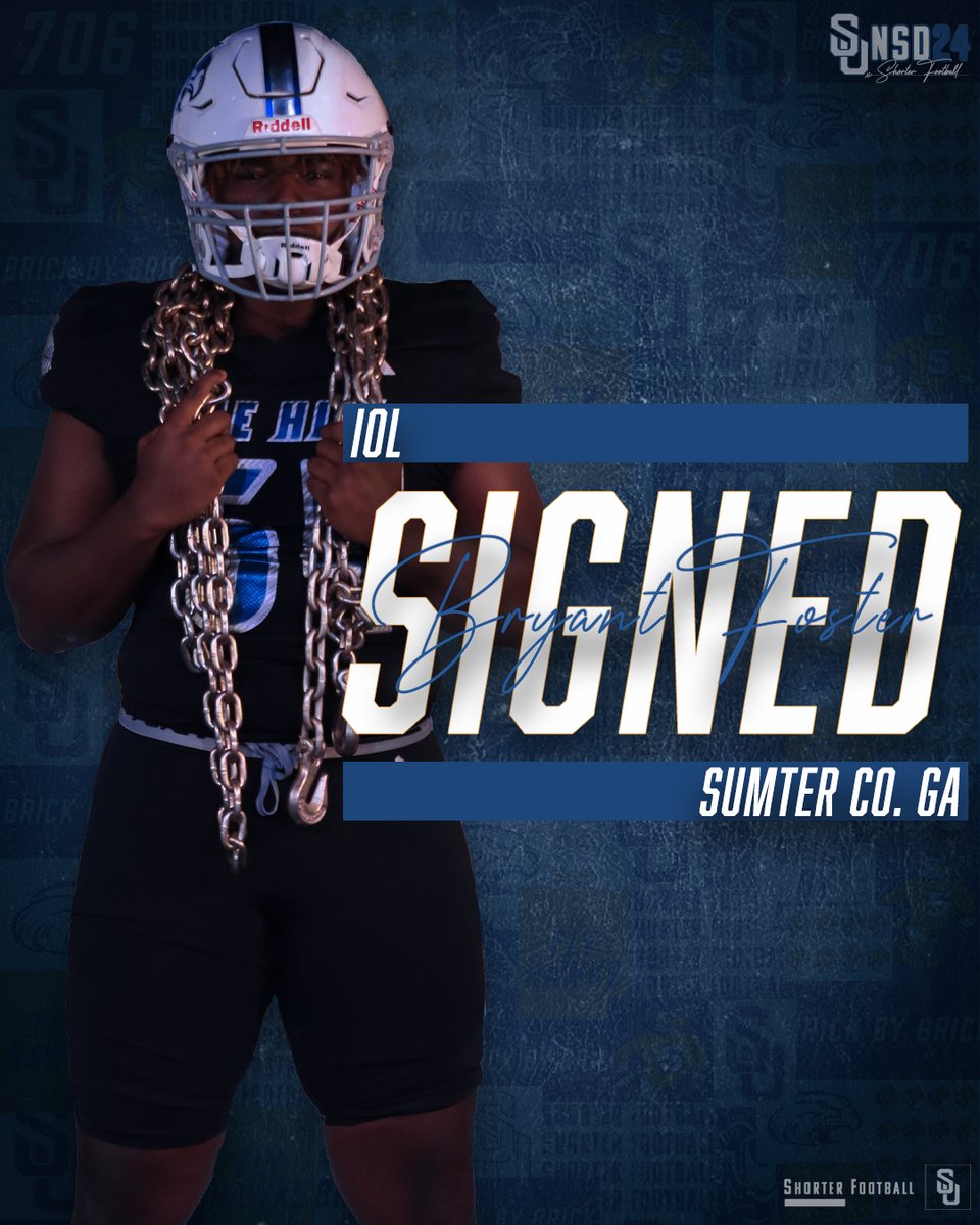 Shorter_FB's tweet photo. Signed, sealed, and delivered!

Bryant is heading to Rome!

Let's get to work, @BryantFoster24 🤝

#2024TheMission | #NSD24 https://t.co/9a5IZmg216