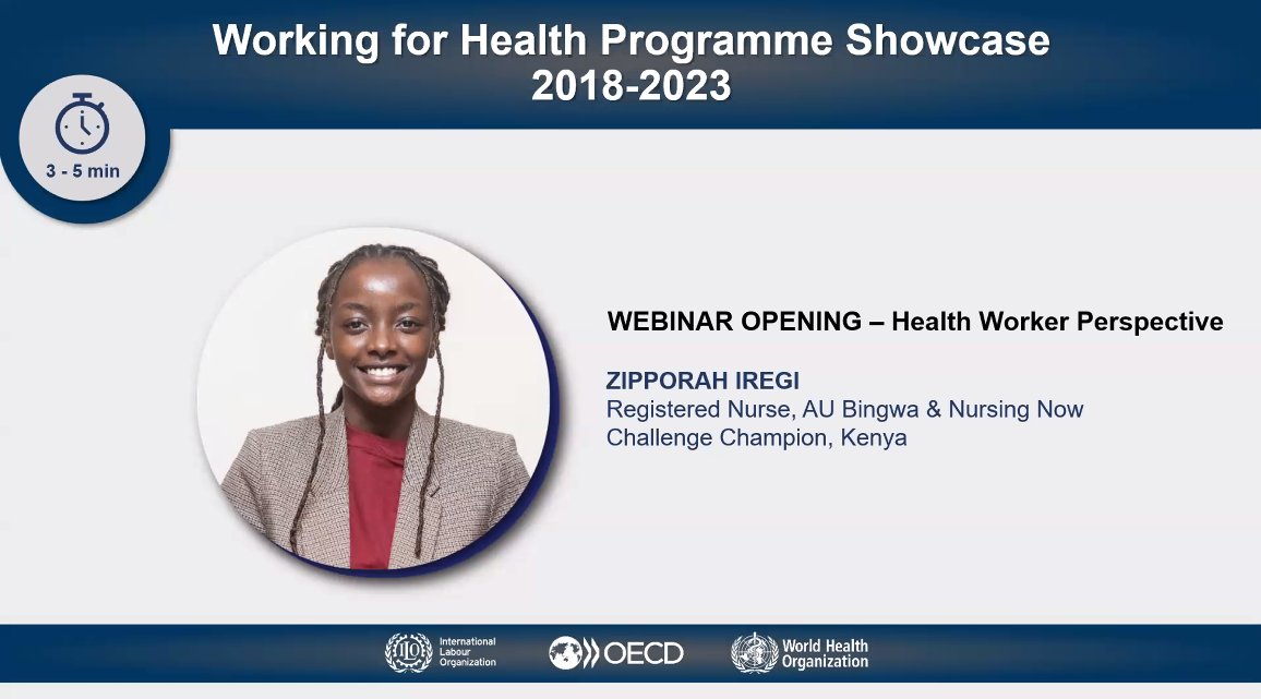 Catherine Kane (@readycat) on Twitter photo Youth health worker migration=Africa loses leaders of tomorrow
They should be
✅leading conversations on how to build safer, healthier lives
✅in top level planning, strategy
✅driving the future & #HealthForAll
Action must protect, engage, include, attract, reward <a href="/Working4H/">Working4Health</a> Youth health worker migration=Africa loses leaders of tomorrow
They should be
✅leading conversations on how to build safer, healthier lives
✅in top level planning, strategy
✅driving the future & #HealthForAll
Action must protect, engage, include, attract, reward <a href="/Working4H/">Working4Health</a>
