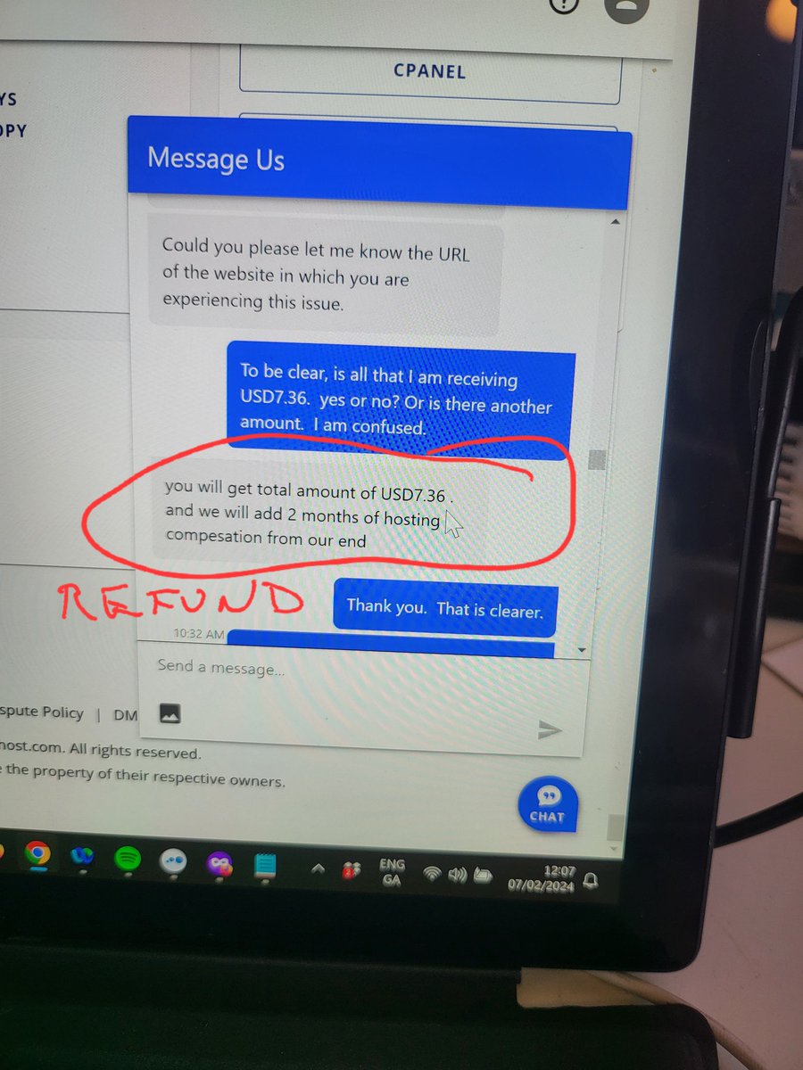 Oakeslaw's tweet photo. More than 5.5 days of @bluehost run arounds. It's clear it knew clients using its paid service #spamexperts were not gettng emails & that it was a #Bluehost issue. If you've any problem w/ @bluehostsupport 1) fight for rebate or 2) go to your credit card company for #chargeback. https://t.co/7LNl4mjiQP