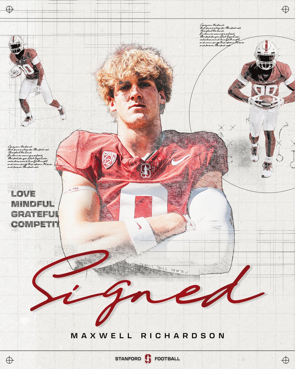 Stanford Football tweet media