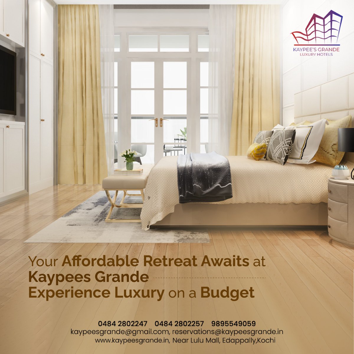 KaypeesG's tweet photo. Kaypees Grande beckons with affordable luxury! Unwind and experience opulence on a budget, making your retreat a truly memorable affair.
#kaypeesgrandehotel #kaypeesgrande #hospitality #hospitalityindustry #luxuryliving #functions #friendlyservice #wedding #birthday #celebrations https://t.co/usrTC6MzbG