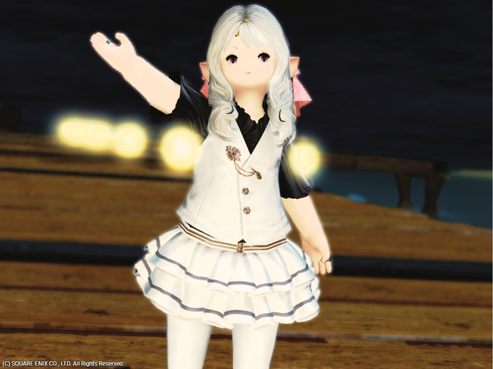 FF1485772219's tweet photo. 初めてのサブララフェルこれでまた冒険！#FF14　#ララフェル https://t.co/VsRIfeX9ta