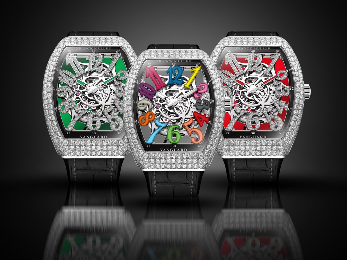 As to the Lunar New Year approaches, Franck Muller is proud to unveil the Vanguard Dragon Skeleton limited edition. A captivting collection introducing three bejewelled timepieces, each adorned with the mystical allure of the dragon. Discover more: franckmuller.com/news/vanguard-…