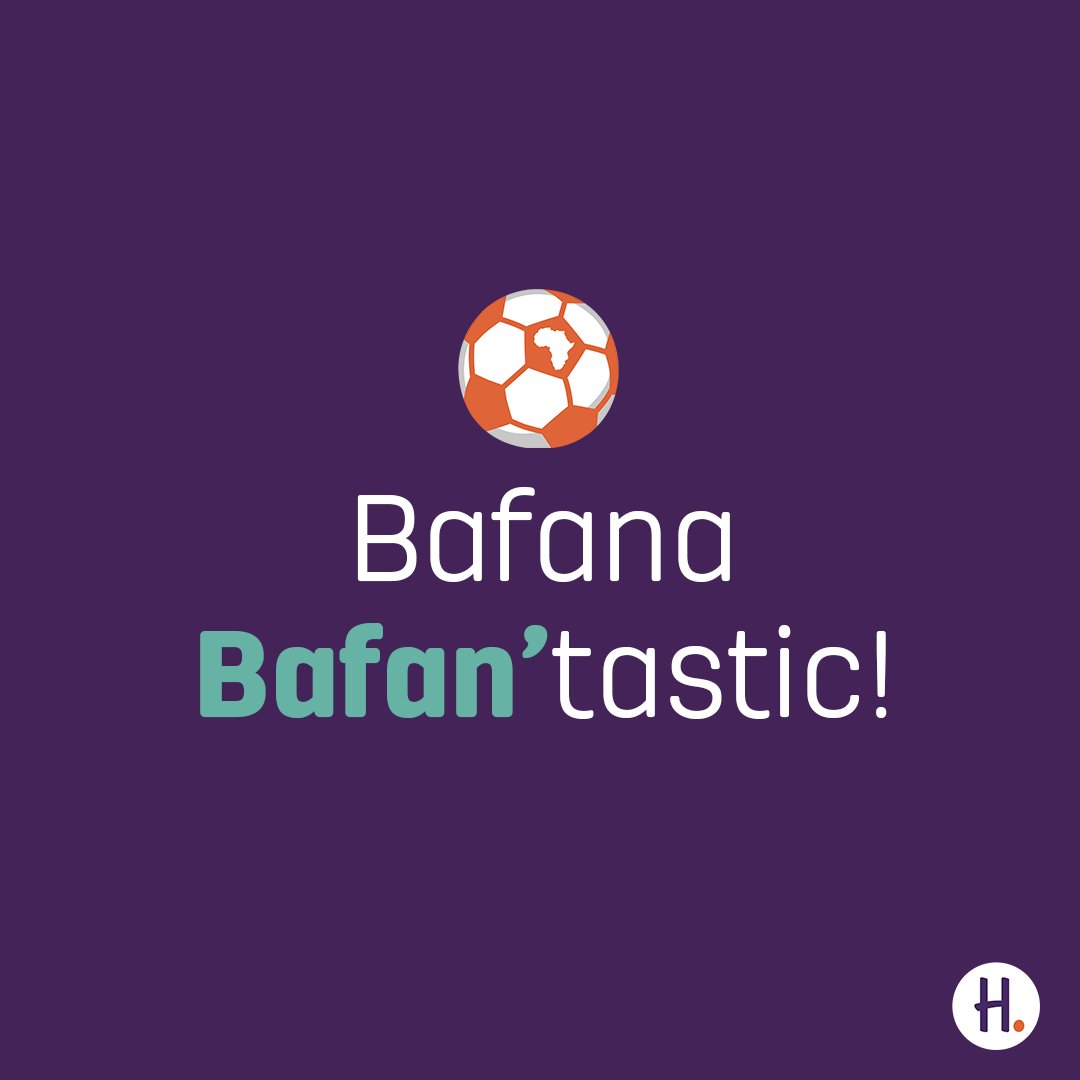 Tjovitjo – it’s AFCON semi-final day! Good luck #BafanaBafana. You’ve already done us proud, but we’re hoping you ruffle some Super Eagles’ feathers tonight! You get the win, leave it to us to cover the losses. #BetterFutures