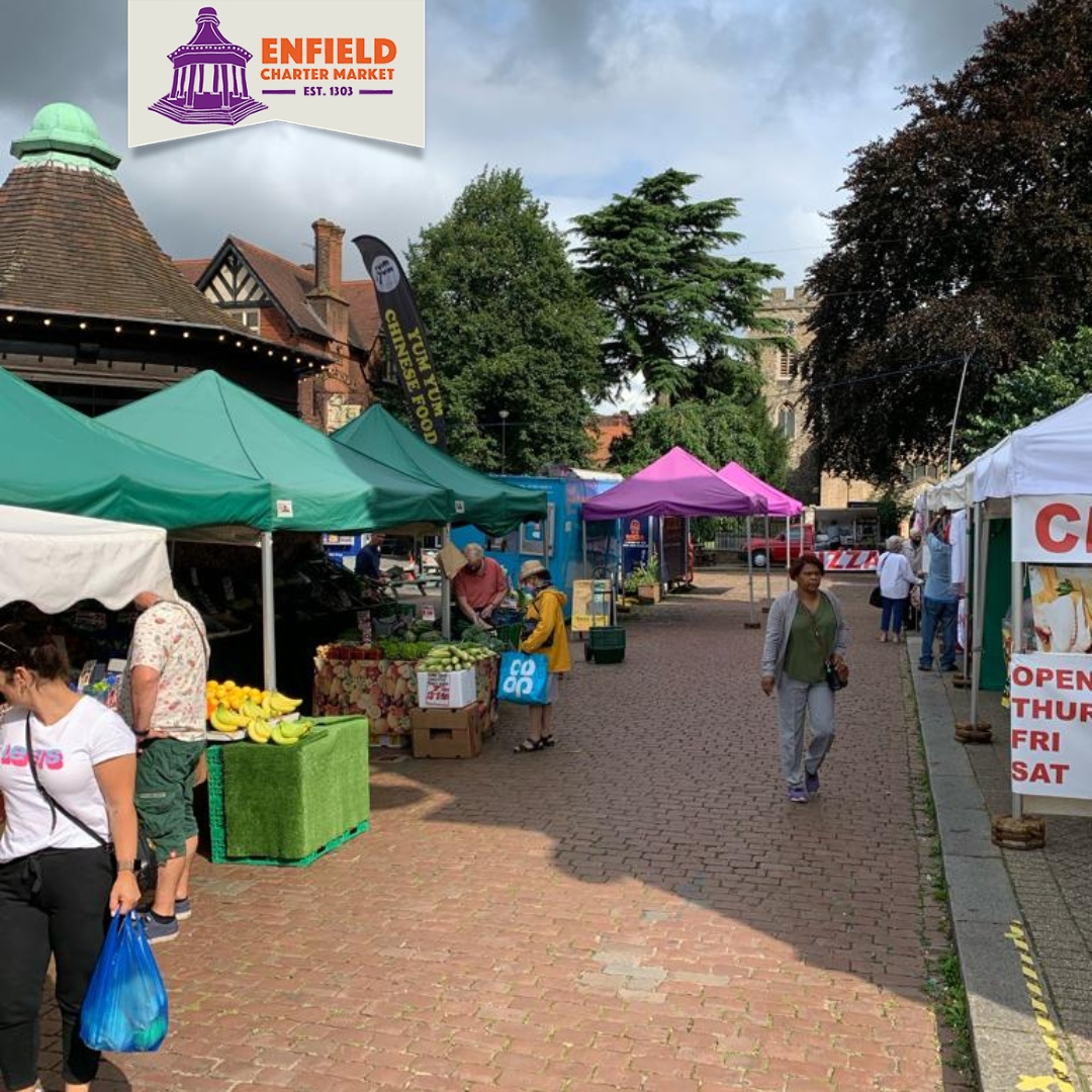 Enfield Charter Market (@enfieldmarket) on Twitter photo 