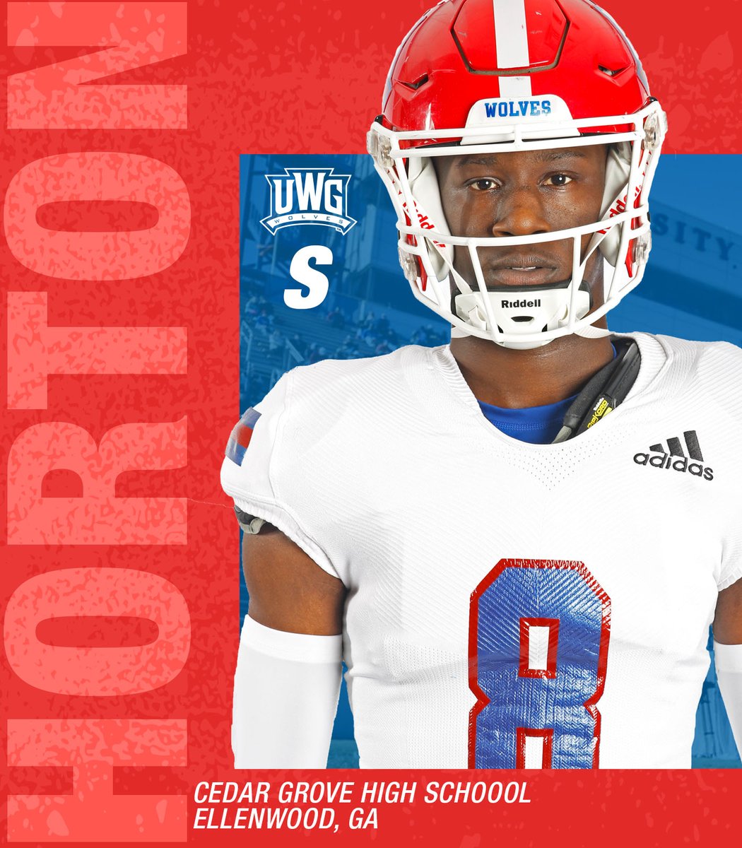 UWGFootball's tweet image. 3⃣⭐️ safety and a State Champion💍

Jakyre Horton
🏈: Safety
🏡: Ellenwood, GA
🎓: Cedar Grove HS
📏: 5-11 | 172
📽️: bit.ly/4bqe92u

#WeRunTogether | #Pack24 | @TrittRealty