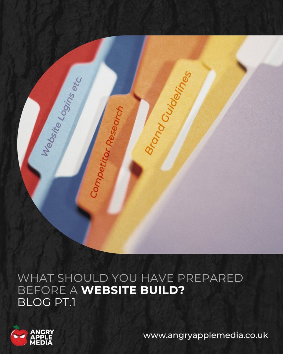 AngryAppleMedia's tweet image. Embarking on a website design project is an exciting endeavour, but for a seamless and successful collaboration, you play a pivotal role in providing essential design materials 💻🎨📸

#WebDesign #DesignMaterials #BrandingGuidelines #WebsiteDevelopment #ClientCollaboration
