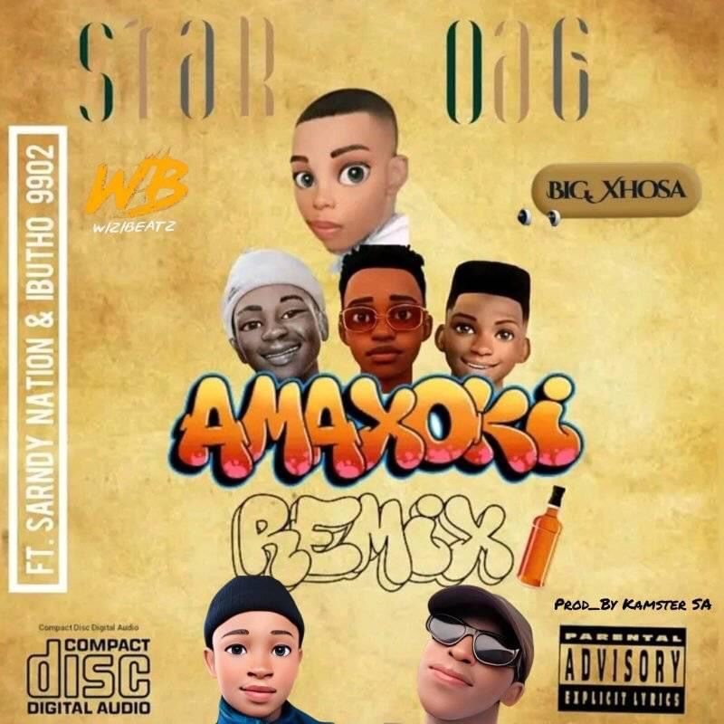 STAR OAG dropped a Song last year called :Amaxoki Remix ft Big Xhosa,Sarndy Nation, Wizibeatz & IButho 9902 (prod by Jazzwax) 

Link ⬇️

youtu.be/DYfVNRtb_zE?si…

Follow him on social media ⬇️

IG : @Star_Oag Zar
Twitter: @Star Oag
TikTok: @Star OAG