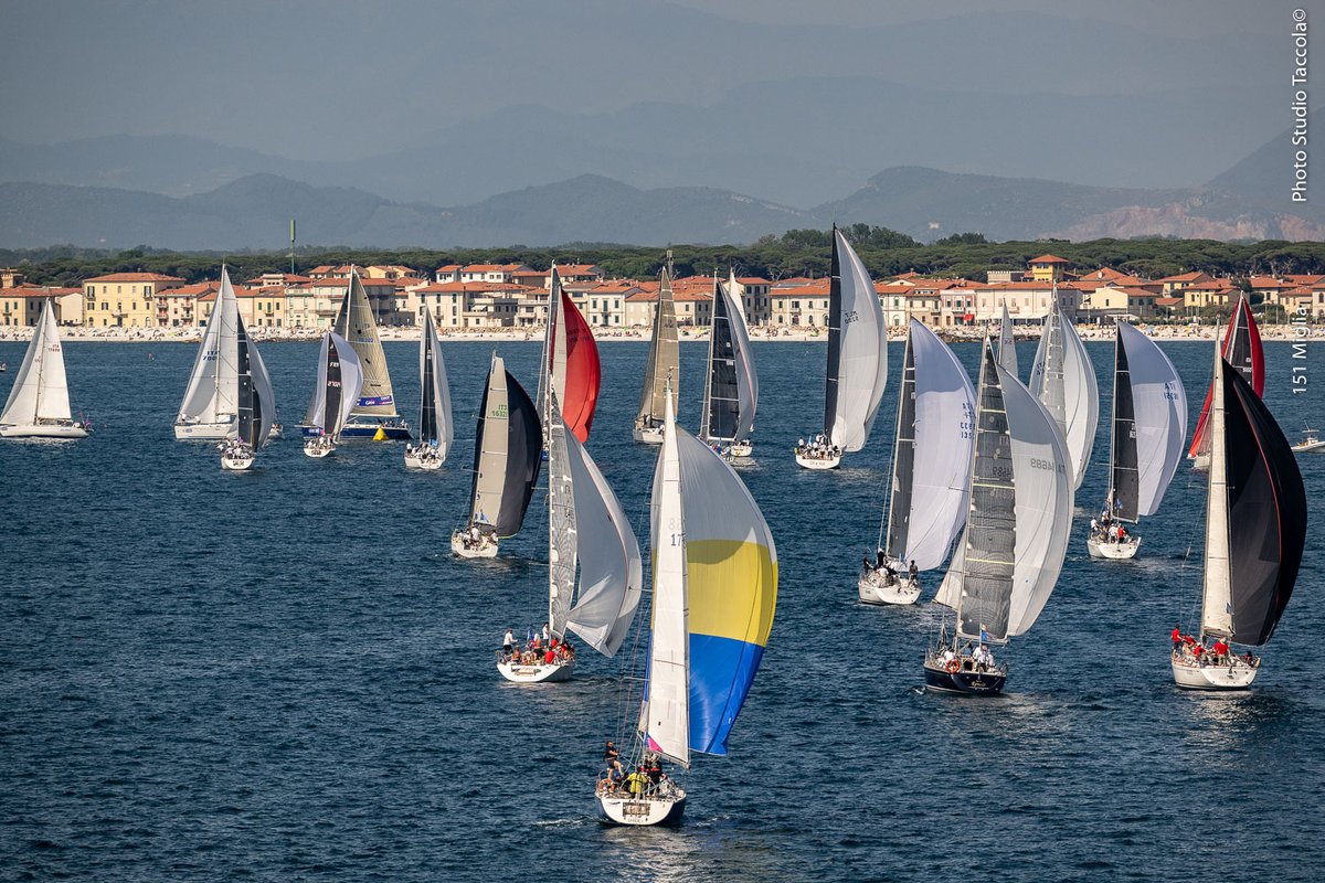 Neanche 24 ore e abbiamo raggiunto i 100 iscritti alla #151miglia2024 😀💯 Un applauso a #Hypnotic di Maurizio Morbioli, il centesimo iscritto!
Giusto per farvi capire il mood di quest'anno, nel 2023, dopo un giorno, le barche iscritte erano 80... 😉
#tracieloemare