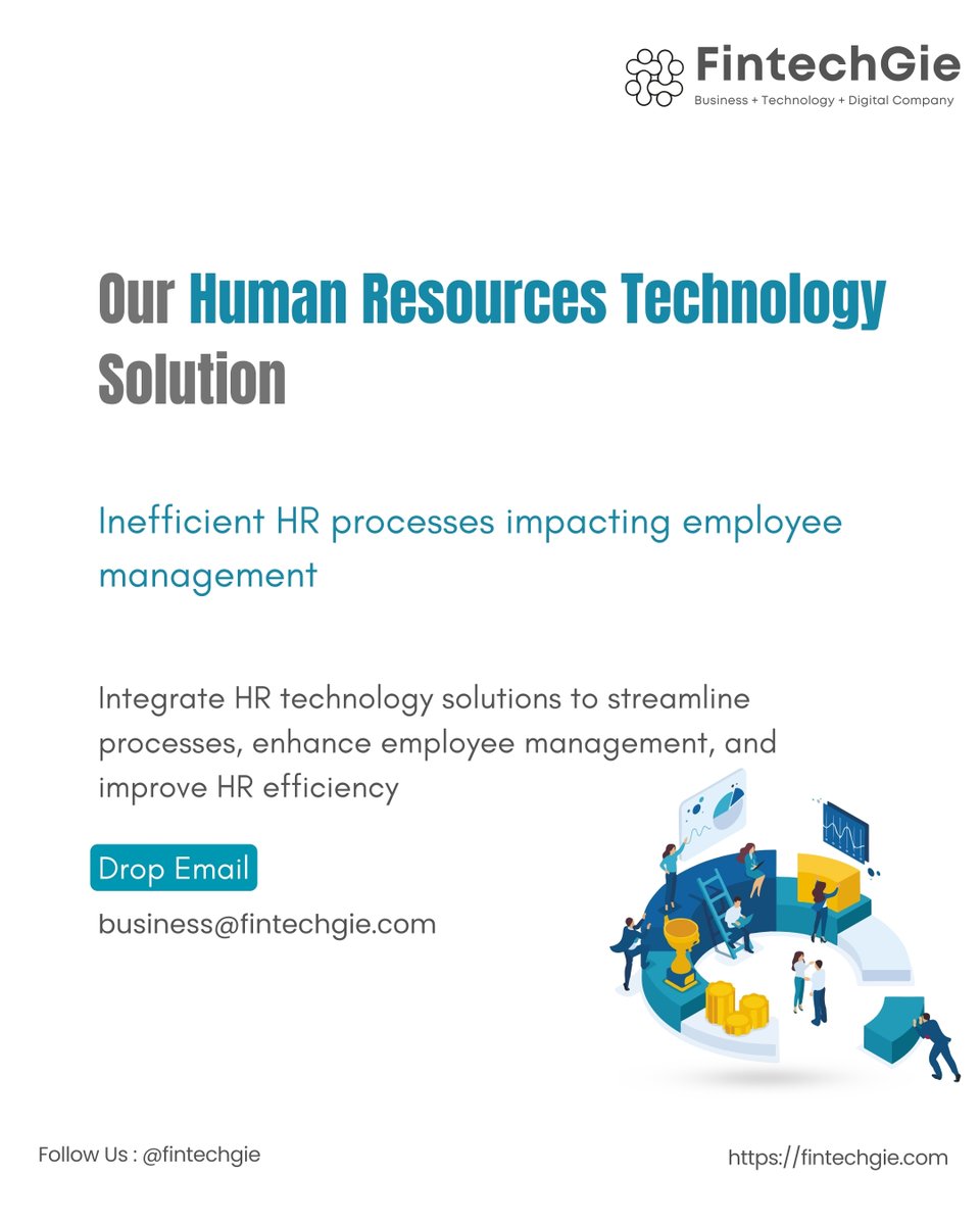 Inefficient HR processes impacting employee management

Integrate HR technology solutions to streamline processes, enhance employee management, and improve HR efficiency

#fintechgie #hrtech #talentmanagement #futureofwork #workforcemanagement #recruitingtech #peoplescience