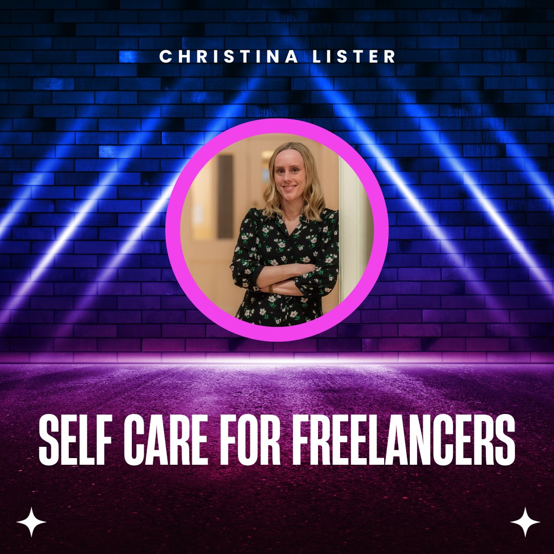 Can you believe it is the last episode of this season of #HistoryBusiness already? For S2 E5 we talk to the wonderful @ChristinaLister about self care for #freelancers which is such an important topic!