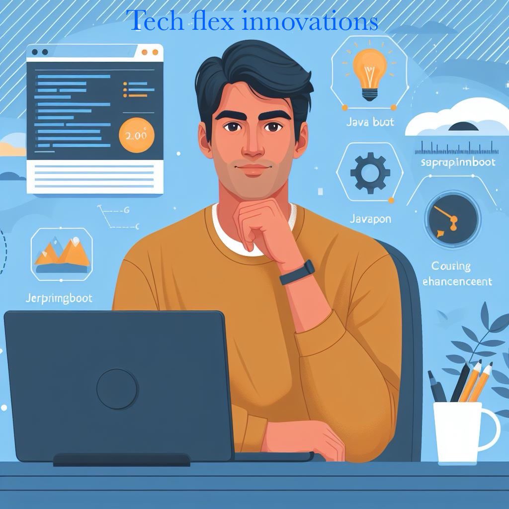 TechflexInnovat's tweet image. &quot;🌱 Embrace the Evergreen Power of Java with Tech Flex Innovations! Join our Java Spring Boot course and discover how this timeless technology continues to evolve, adapt, and lead the way in industry trends. Experience the journey of enhancements