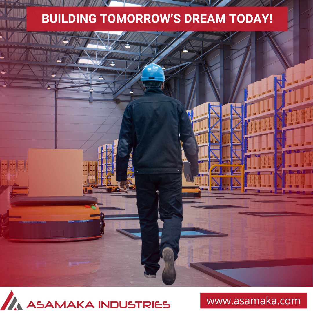 AsamakaIndustry's tweet image. "Building Tomorrow's Dream Today" is more than a motto for us at Asamaka Industry Ltd. With cutting-edge technology and innovative solutions, we pave the way for a brighter future. From streamlining processes to enhancing efficiency. #progressdriven #innovation #buildingdreams