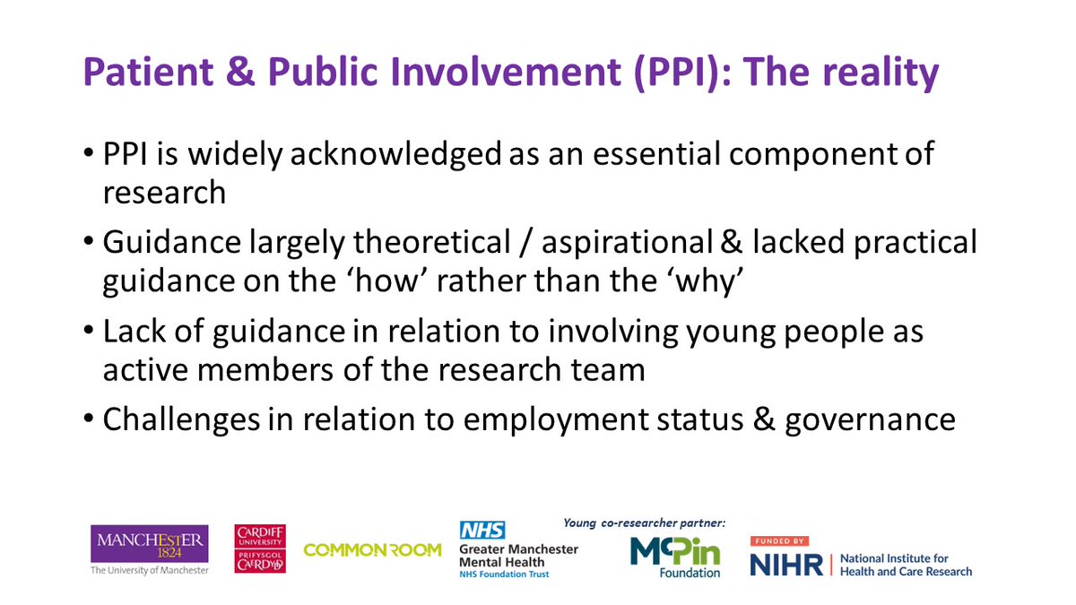 <a href="/camh_crisis2/">CAMH-Crisis2</a> <a href="/BlueprintMH/">Blueprint</a> <a href="/DBadenoch/">Douglas Badenoch</a> <a href="/NicolaEvans007/">Dr Nicola Evans</a> <a href="/gnaughton3/">Gordon Naughton</a> <a href="/McPinFoundation/">The McPin Foundation</a> <a href="/MHNProfSteven/">Steven Pryjmachuk</a> The reality described by Georgia’s team was less than ideal.  They encountered challenges in translating theoretical guidance into practical action, and in properly managing the process.

#CAMHSsmallsteps