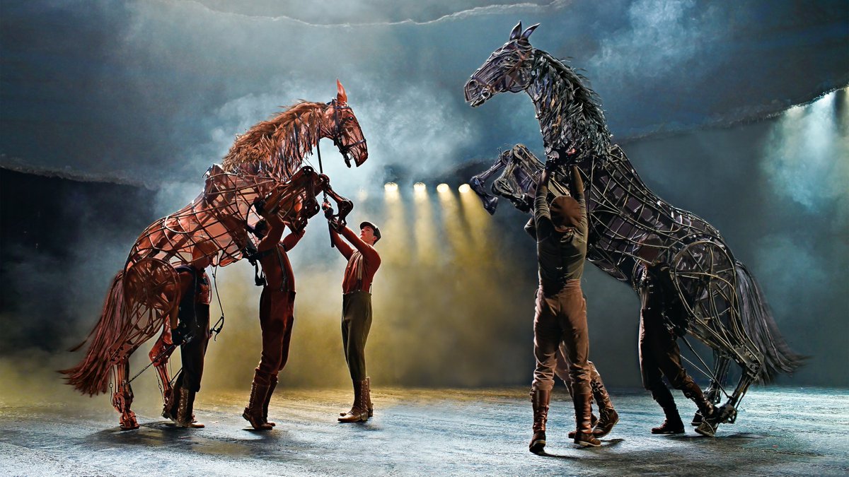 Our acclaimed production is returning in an all-new UK tour 🤩

Tickets for <a href="/WarHorseOnStage/">War Horse</a> to go on sale soon.

A co-production with Michael Harrison, Fiery Angel and Playing Field.

📸 Brinkhoff-Mögenburg