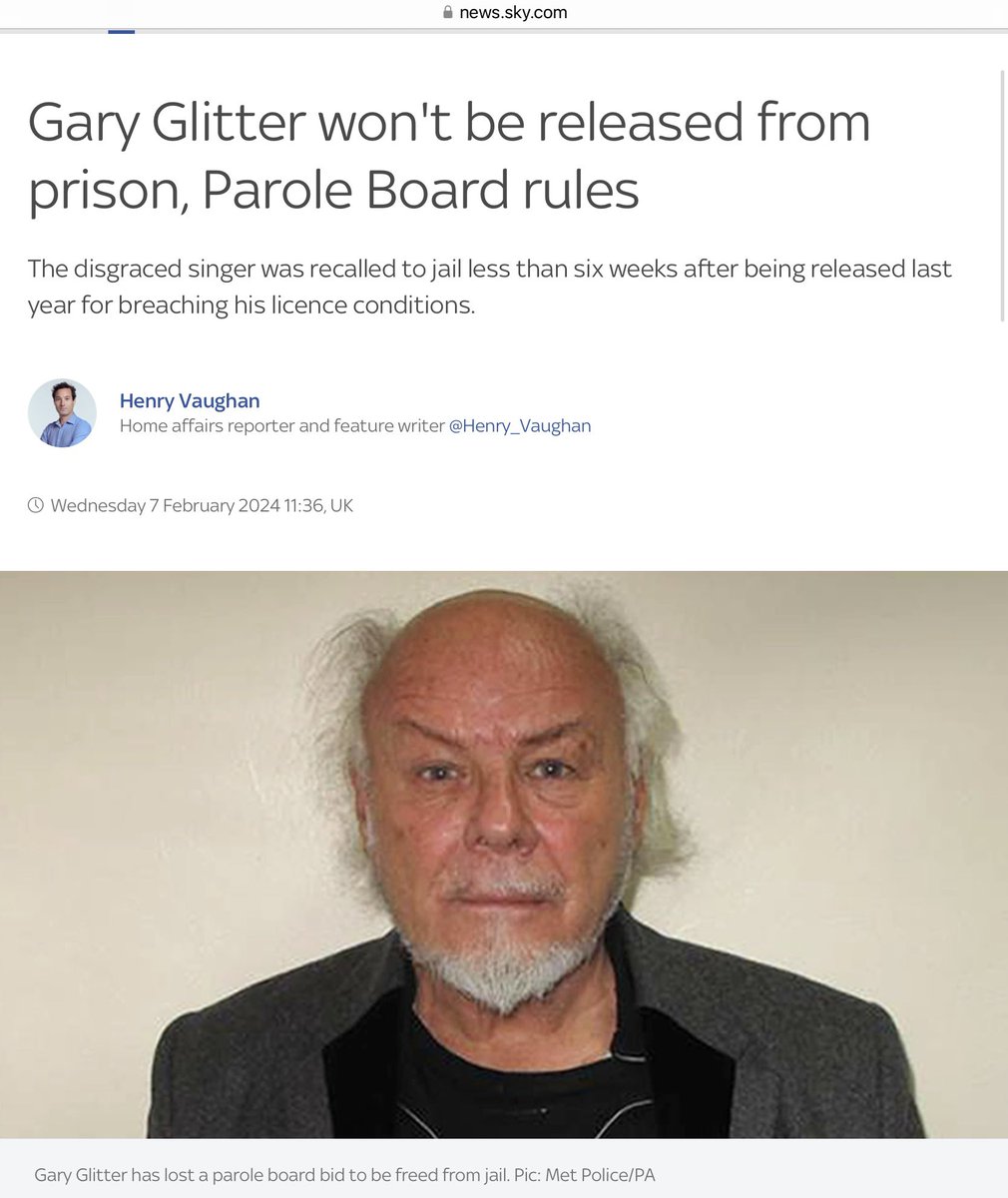 Yeah, right Jim. Worst prediction of all time? 🤔
#GaryGlitter