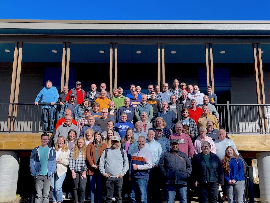tnbaptist's tweet photo. We have spent the beginning of this week at our lovely Linden Valley Conference Center, focused on this coming year and how we can best serve you, our TN Baptist Family! https://t.co/9JH57Dfa0B