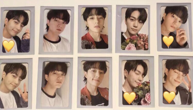 [WTT] Infinite L Myungsoo Moments Trading Card

Have : Pic 1 unmarked
Want : Pic 2 with 💛 

Prefer trade 2 or more above

#pasarinfinite <a href="/pasarINFINITE/">MY inspirit market🇲🇾</a>