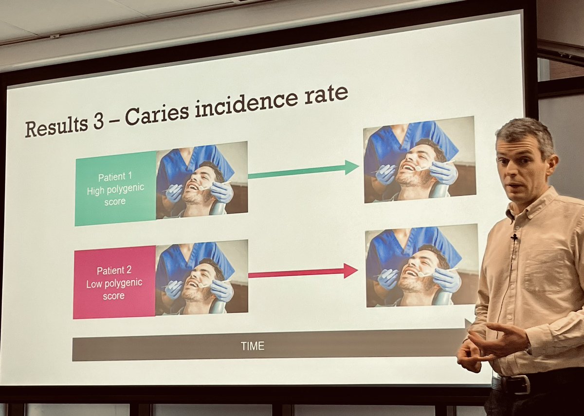 @dudders1986 @Brisdental @bgmain1 @BSODR_UK @bsodr_bris_2024 Great to see @dudders1986 and #simonhaworth presenting the nature, limitations and potential of population health approaches at @BSODR_UK ECR conference @Brisdental !!