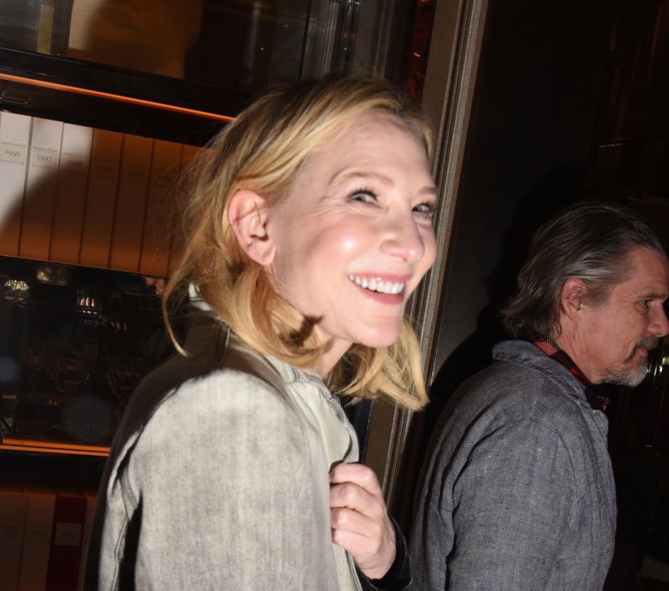 My baby cate blanchett ilysm