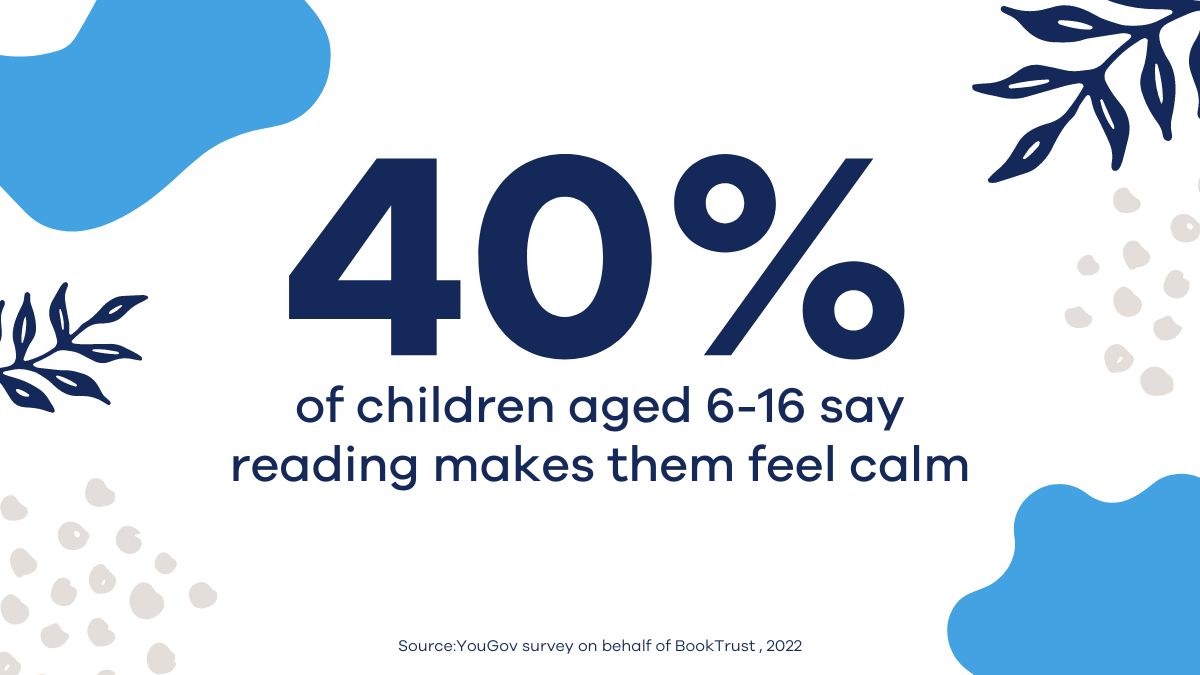 It's #ChildrensMentalHealthWeek - and 40% of children aged 6-16 told us that reading helps them to feel calm 💙 If you're looking for some calming, mindful books, head this way: booktrust.org.uk/booklists/c/ca…