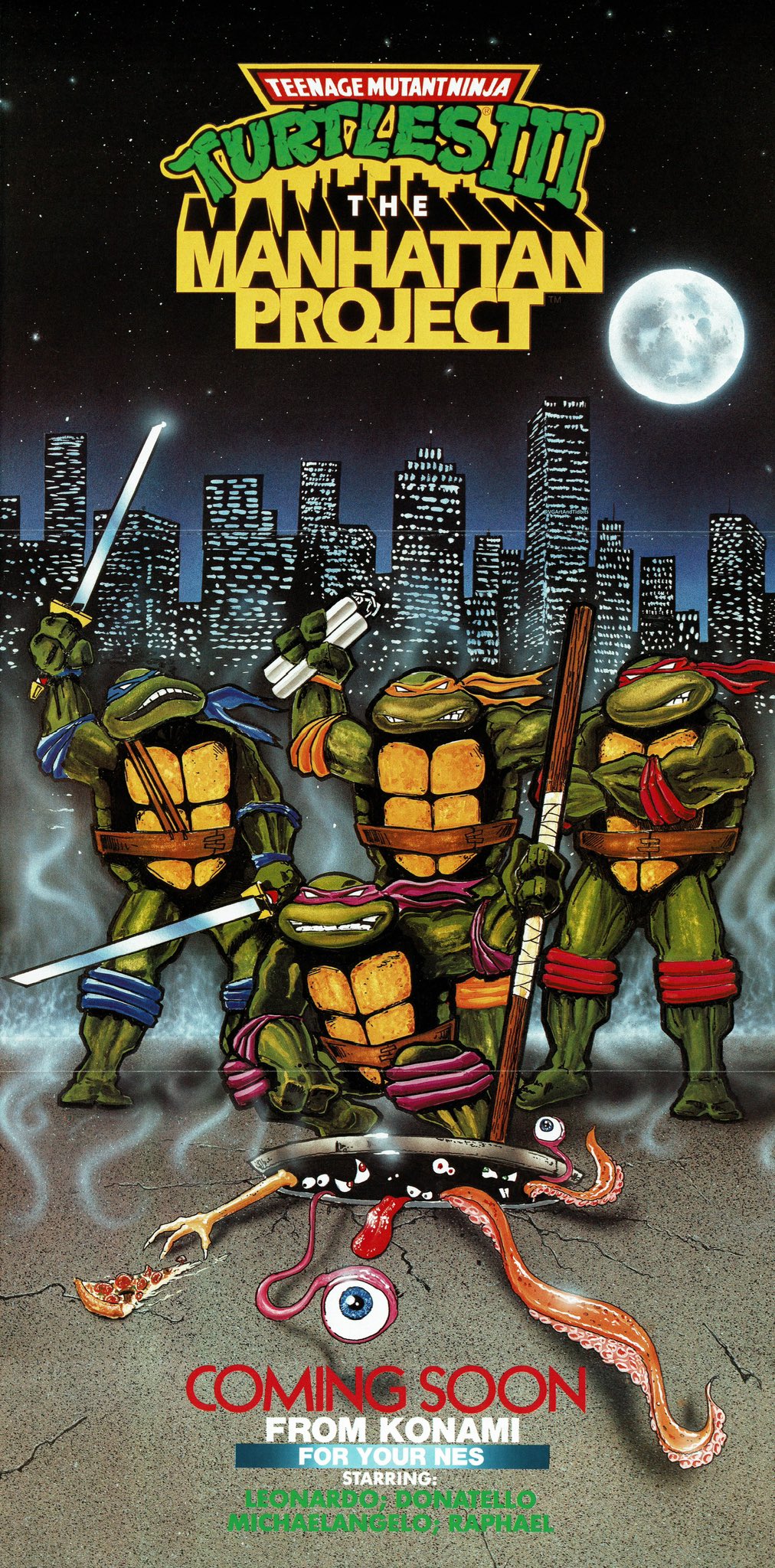 Teenage mutant ninja turtles manhattan project outlet