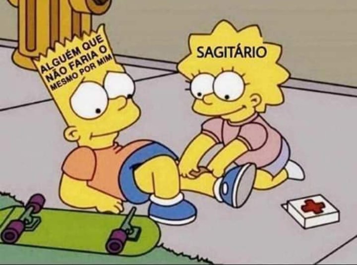 Sagitário ♐
Para muitos é idiotice. Para outros é filantropia.