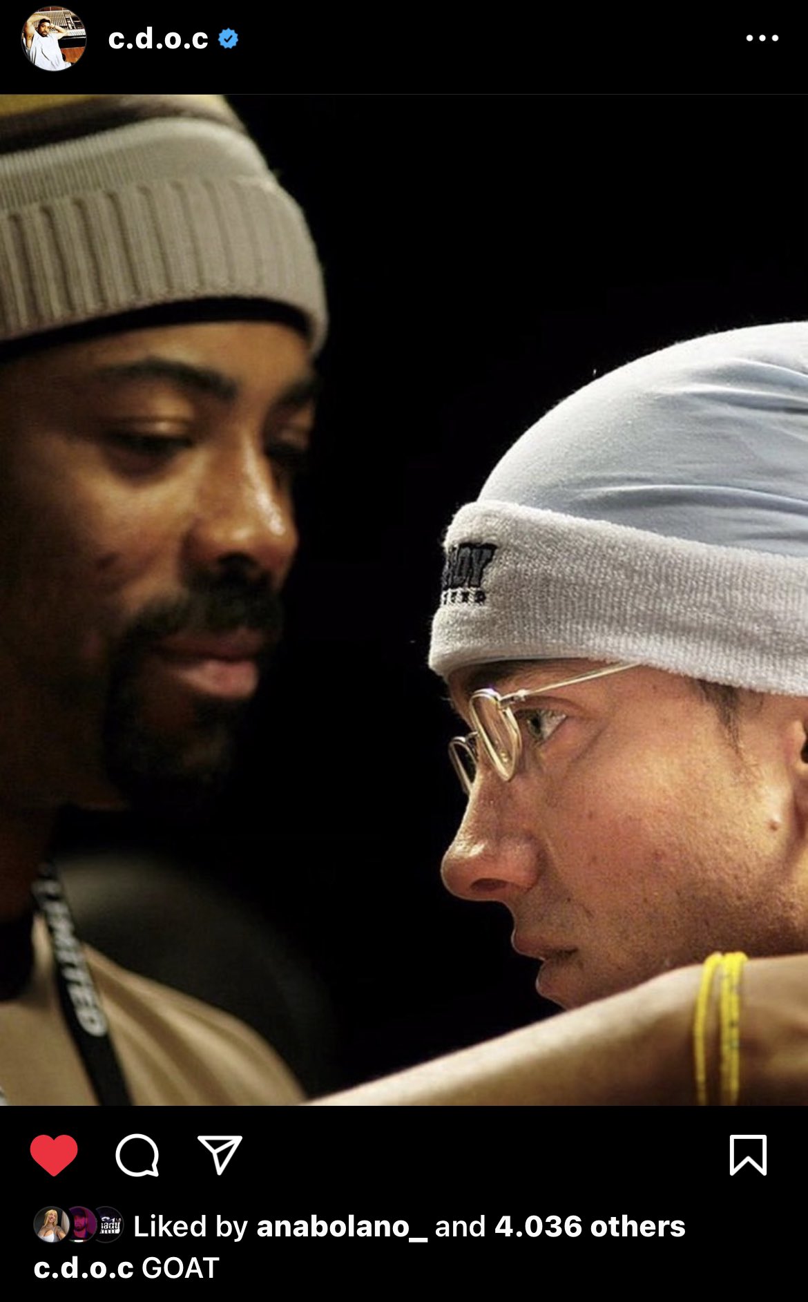Shady Times on X: D.O.C shares a photo with Eminem on Instagram with the  caption “GOAT” 🐐 t.co7FFKgTC2P0  X