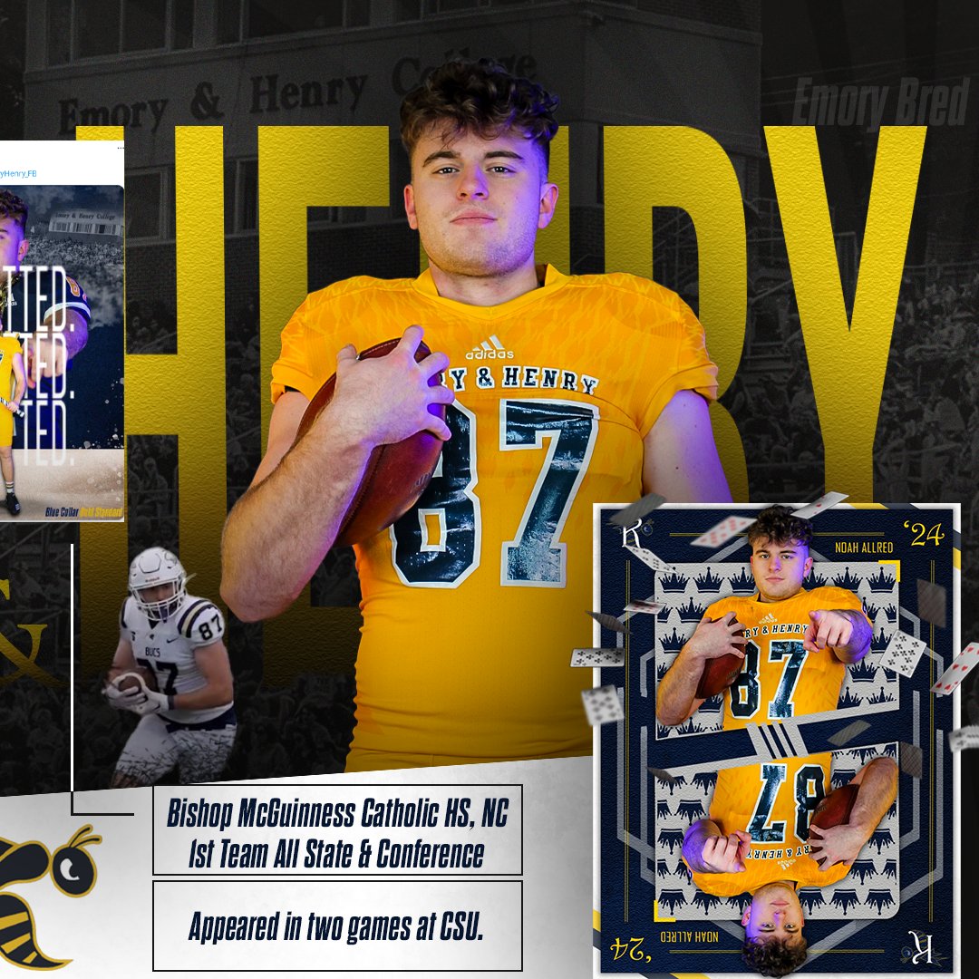The newest addition to the #LightShow, welcome home Noah Allred.🖊️👑

#NSD24 | #BlueCollarGoldStandard