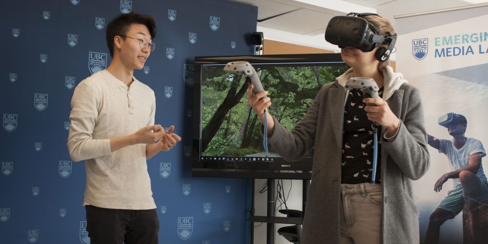 Tour the UBC Emerging Media Lab as part of the 2024 CSSS meeting: its mission is to evolve learning by creating tools & techniques using emerging media including Augmented, Mixed, & Virtual Reality. csss2024.landfood.ubc.ca/field-tours-an…