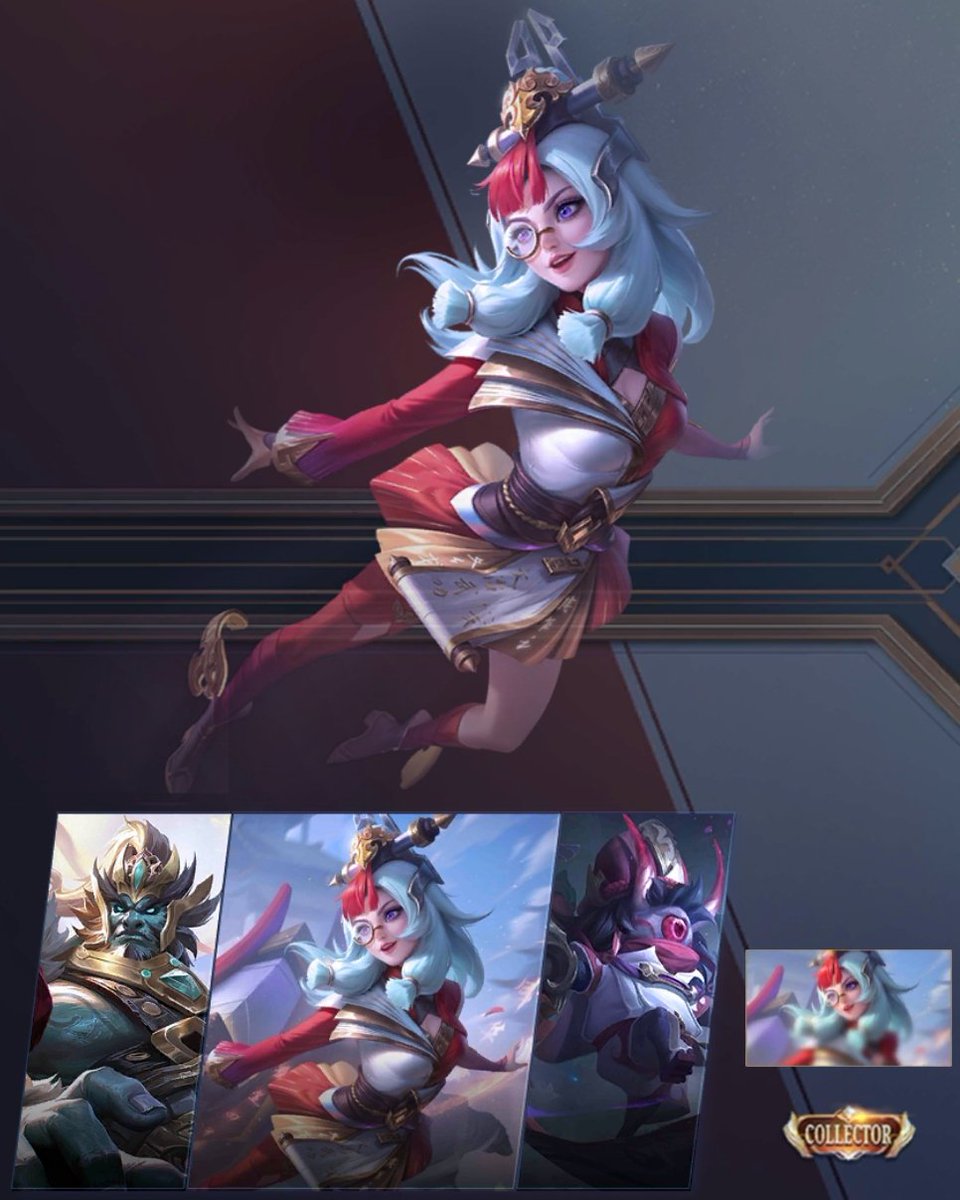 abyssal_mlbb's tweet photo. Edith's April 2024 Collector Skin https://t.co/JdI5mR235Q