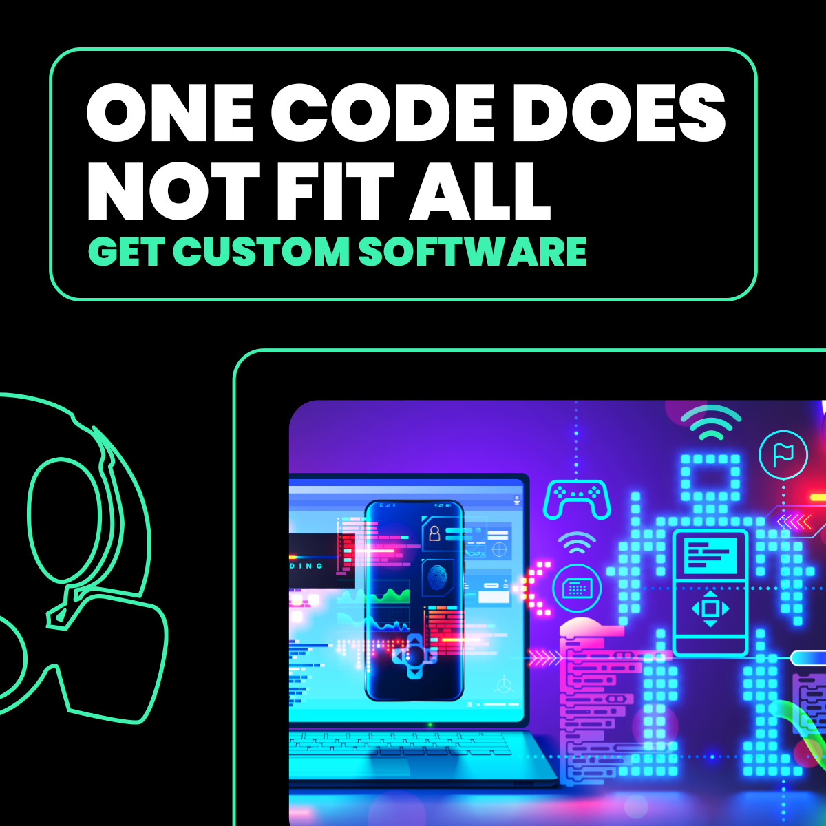 HooliganDevs's tweet image. Did you know that custom software can be tailored to address your specific business needs? Say goodbye to generic solutions and embrace the power of customisation. Boost your productivity with Hooligan Development!

#HooliganDevelopment #streamingplatforms #streaming