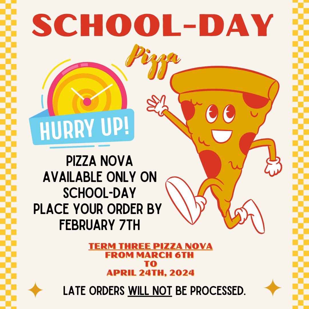 Time is running out! Get on to School-Day before it’s too late!